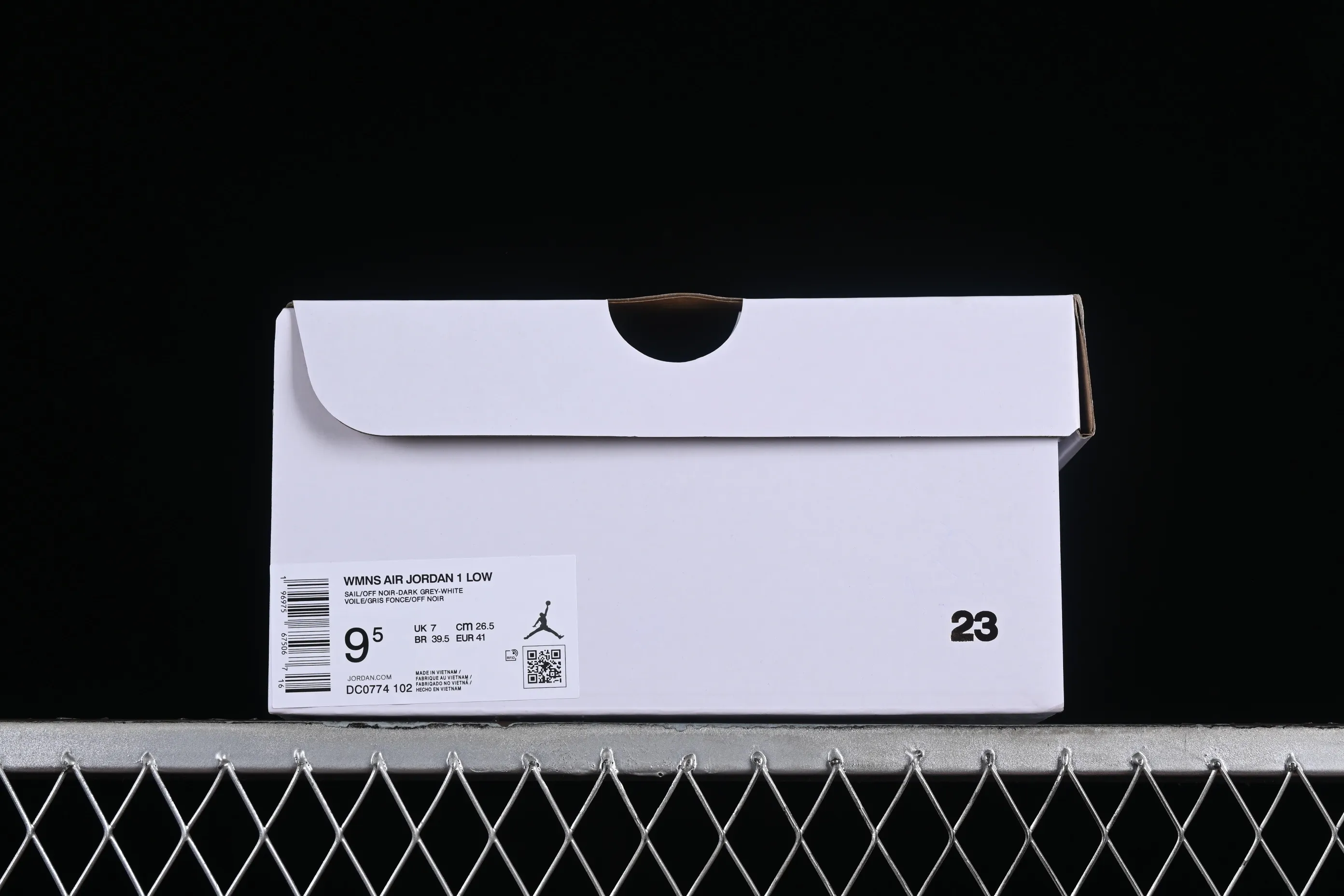 All categories Air Jordan Jordan series basketball shoes Air Jordan 1 Low G version pure original Air Jordan 1 Low "Dark Grey" AJ1 Joe 1 dark gray white low-top cultural casual sneakers DC0774-102